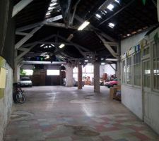 L'entrepot &agrave; l'origine...