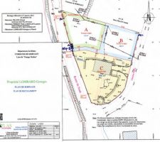 La parcelle B c'est pour bibi, avis aux amateurs pour la parcelle A