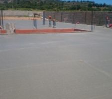 Fraichement coul&eacute;