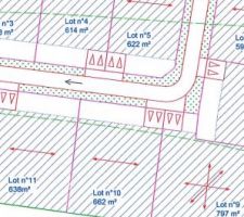 Notre terrain lot numero 5