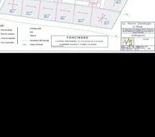 Le lotissement de 14 terrains