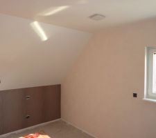 Tapisserie chambre parentale