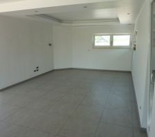 Carrelage salon