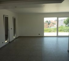 Carrelage salle à manger