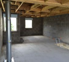 Vue future chambre 3 et 4 au nord