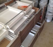 Montage de la cuisine