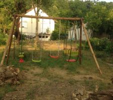 De quoi occuper les enfants pendant qu'on travail