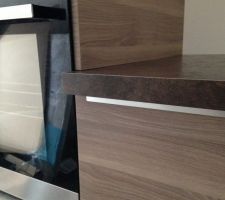 Plan de travail pos&eacute;