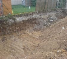 Partie de trou creusé le 3eme jour