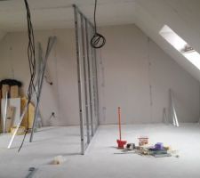 Notre future chambre   dressing sur la droite
