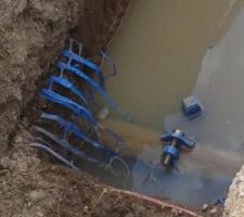 Branchement eau