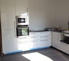 Cuisine Ringhult de chez Ikea