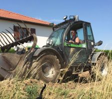 Jolie papa fait joujou !! Le super pilote