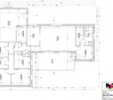 Plan de la maison