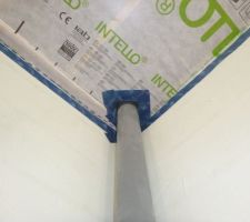Etanch&eacute;it&eacute; des travers&eacute;es de pare vapeur
