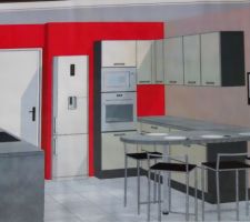 Cuisine commandée