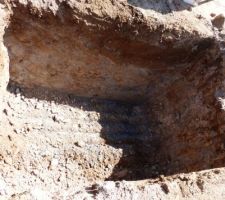 Emplacement de la fosse toutes eaux