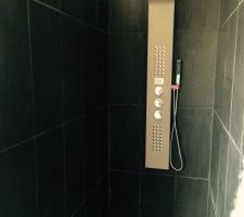 Douche à l'italienne