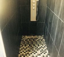 Douche à l'italienne 2ème