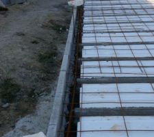 Hourdis et ferraillage