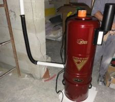 Aspirateur centralisé Test