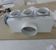 Plenum VMC cuisine