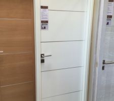 Portes intérieures choisies
