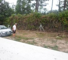 On a taill&eacute; dur!!!!et maintenant on nettoie...