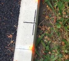Sur la face arriere, un decalage de 2/3 mm.
Franchement on va pas se prendre la tete pour ce decalage.