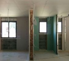 D&eacute;but cloisons