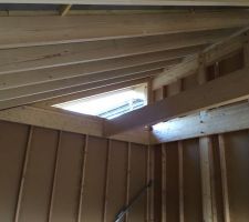Pare-pluie dans le garage