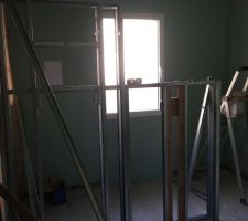 Salle de bain en cour