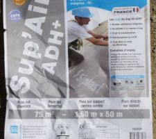 Écran sous-toiture Sup'Air de Siplast