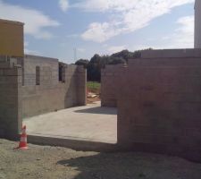 Prêt pour faire les linteaux