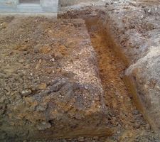 Garage de 38m2 avec fondations sans vide sanitaire