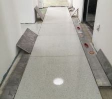 Carrelage dégagement   wc