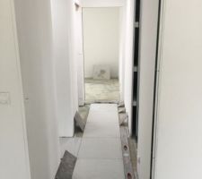 Carrelage dégagement   wc