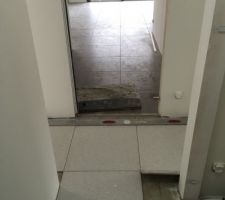 Carrelage dégagement   wc