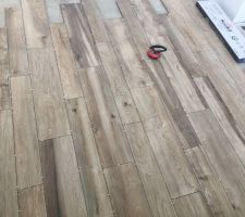 Carrelage imitation parquet chambre 3