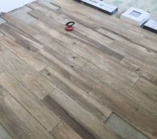 Carrelage imitation parquet chambre 3