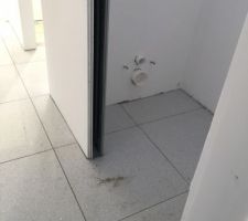 Carrelage dégagement   wc