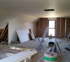 Isolation   placo &eacute;tage