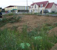 Mise a niveau du terrain...