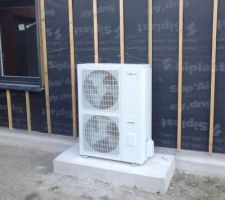 Sortie pac air eau veissMAN