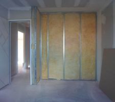 La chambre de futur b&eacute;b&eacute;