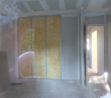 Notre chambre et notre placard de 2m48!!!!