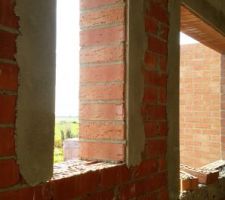 Tour de fenètre pour faciliter la pose