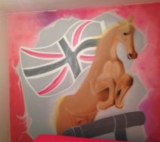 Tag cheval/Londres roses gris ok!!
Magnifique j'adore!!!
