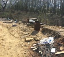 Ca pendant toute la dur&eacute;e du chantier, un miracle que personne ne s'est blesser.