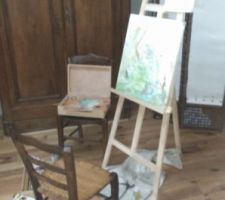 On profite de la maison... Peinture ?
